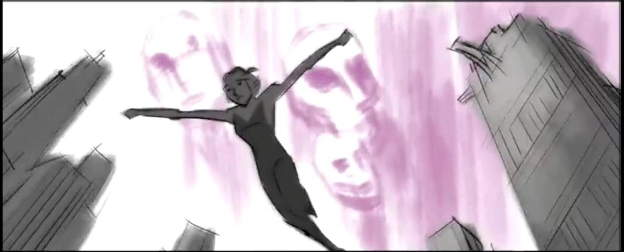 Первые кадры фильма «Человек-паук: Через вселенные 3» показали страшных размеров Пятно Первые кадры фильма «Человек-паук: Через вселенные 3» показали страшных размеров Пятно