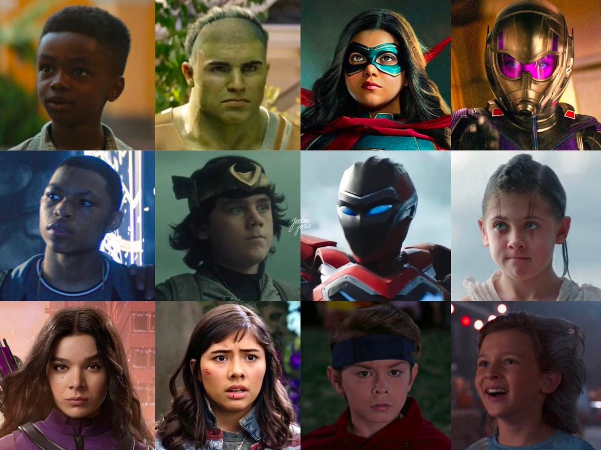 Юные Мстители: все молодые герои, которые успели засветиться в киновселенной Marvel