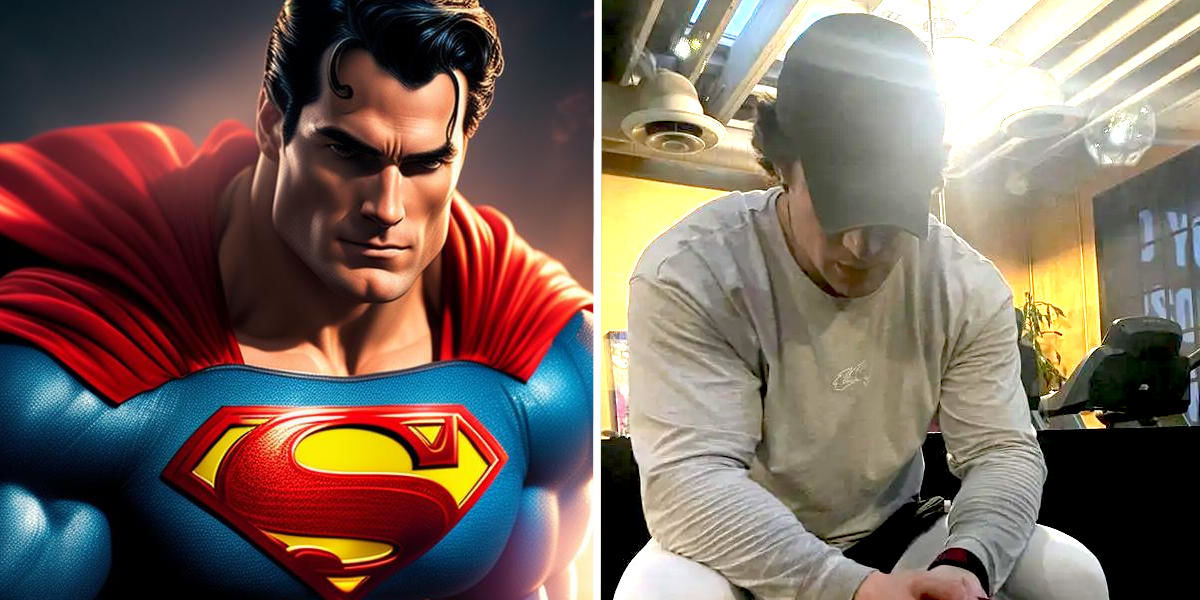 Замена Генри Кавилла в роли Супермена прибавил в мышечной массе (Фото) Замена Генри Кавилла в роли Супермена прибавил в мышечной массе (Фото)