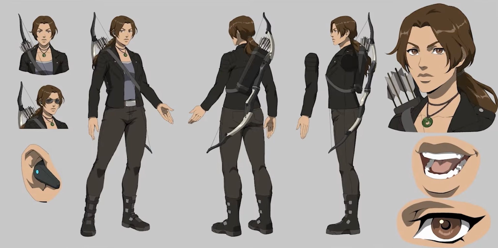 Лару Крофт из новой экранизации Tomb Raider показали со всех сторон