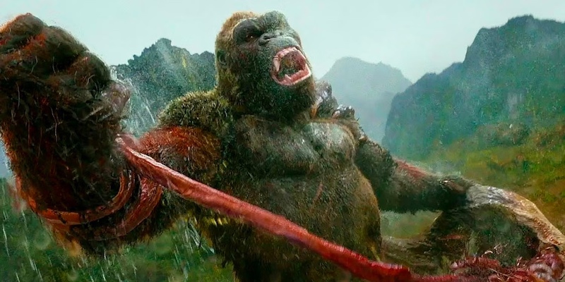 Годзилла и Конг: 4 лучших сцены из всех фильмов Вселенной монстров