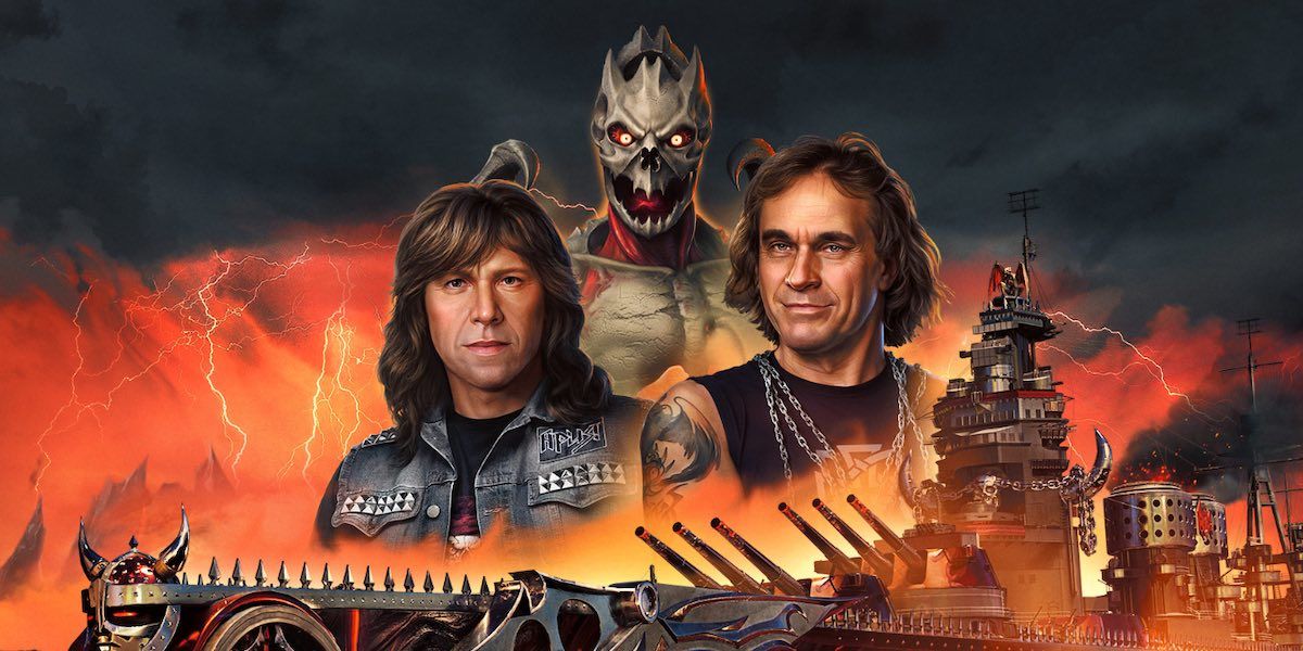 Музыкантов группы «Ария» можно получить в игре «Мир кораблей» Музыкантов группы «Ария» можно получить в игре «Мир кораблей»