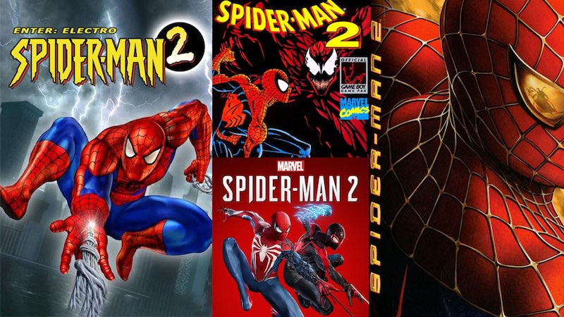 Список лучших сиквелов «Человека-паука» в играх от Game Informer