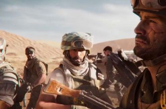 Война в заливе: слитые детали игры Call of Duty: Gulf War, которая выйдет в 2024 году