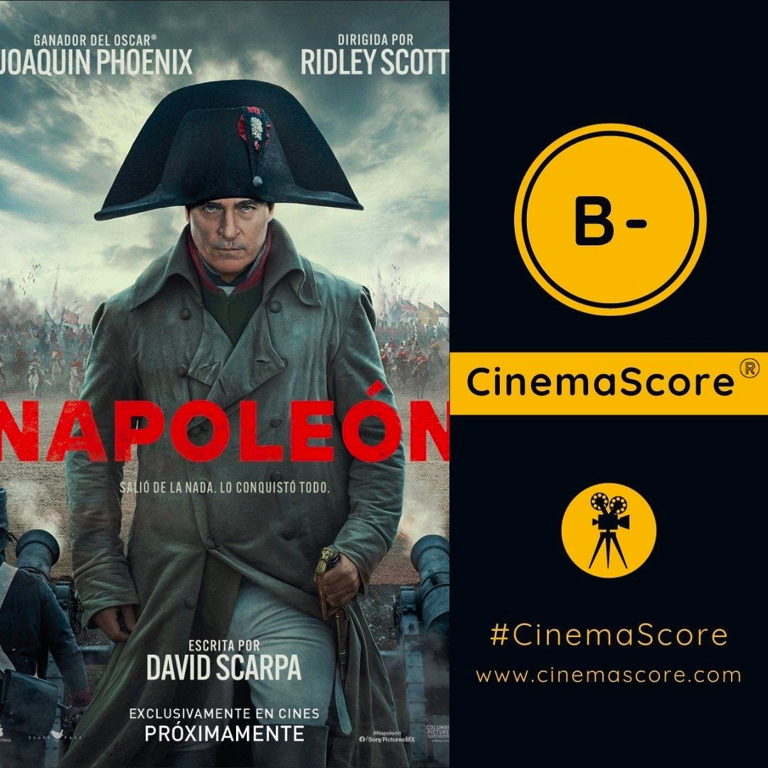 Зрителям не понравился фильм «Наполеон». Лента Ридли Скотта провалится в прокате