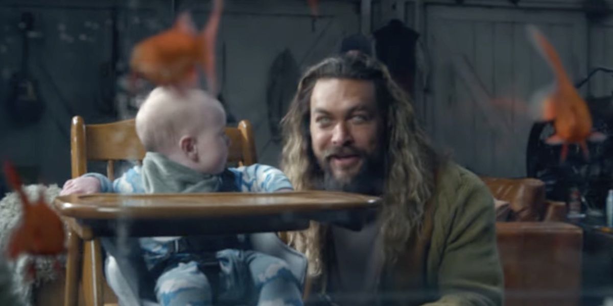 Сын Меры в новом трейлере фильма «Аквамен 2: Потерянное царство»