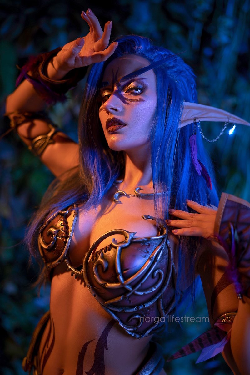Модель сделала откровенный косплей Минтары из Baldur’s Gate 3 Модель сделала откровенный косплей Минтары из Baldur’s Gate 3