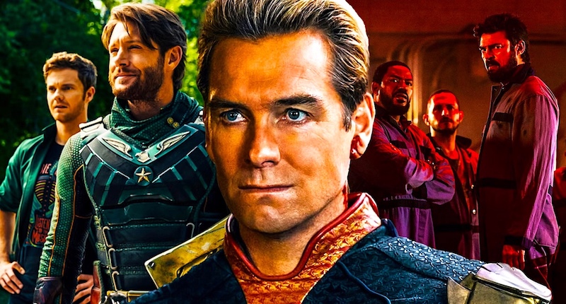 Основную связь 4 сезона сериала «Пацаны» и «Поколение Ви» назвал Эрик Крипке Основную связь 4 сезона сериала «Пацаны» и «Поколение Ви» назвал Эрик Крипке