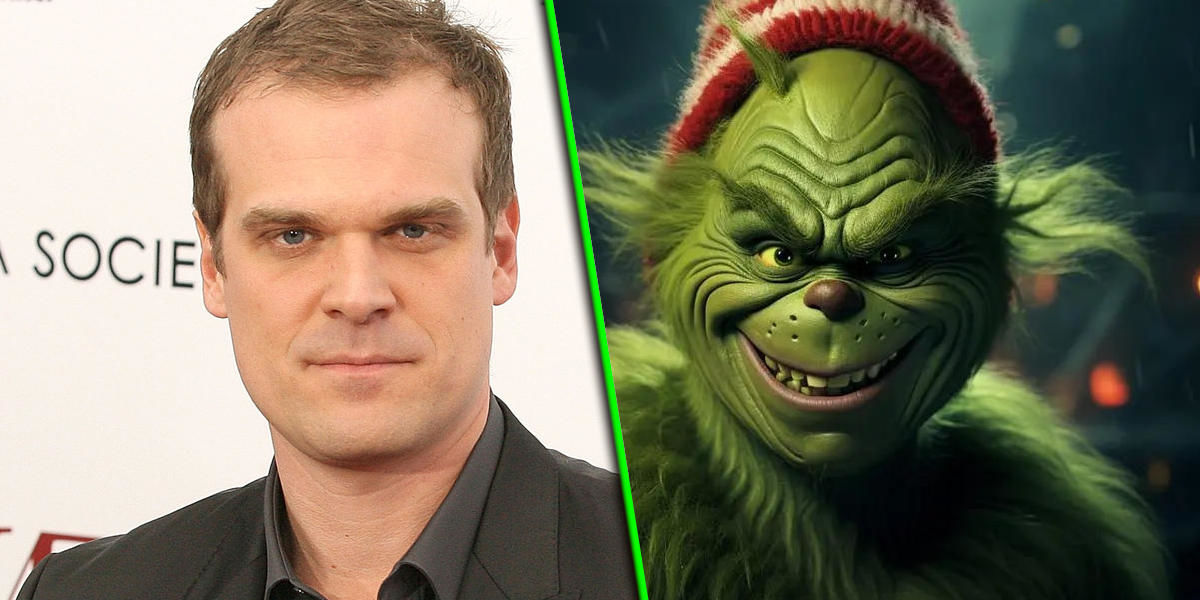 Дэвид Харбор заменил Джима Керри в ремейке «Гринча» от Netflix?