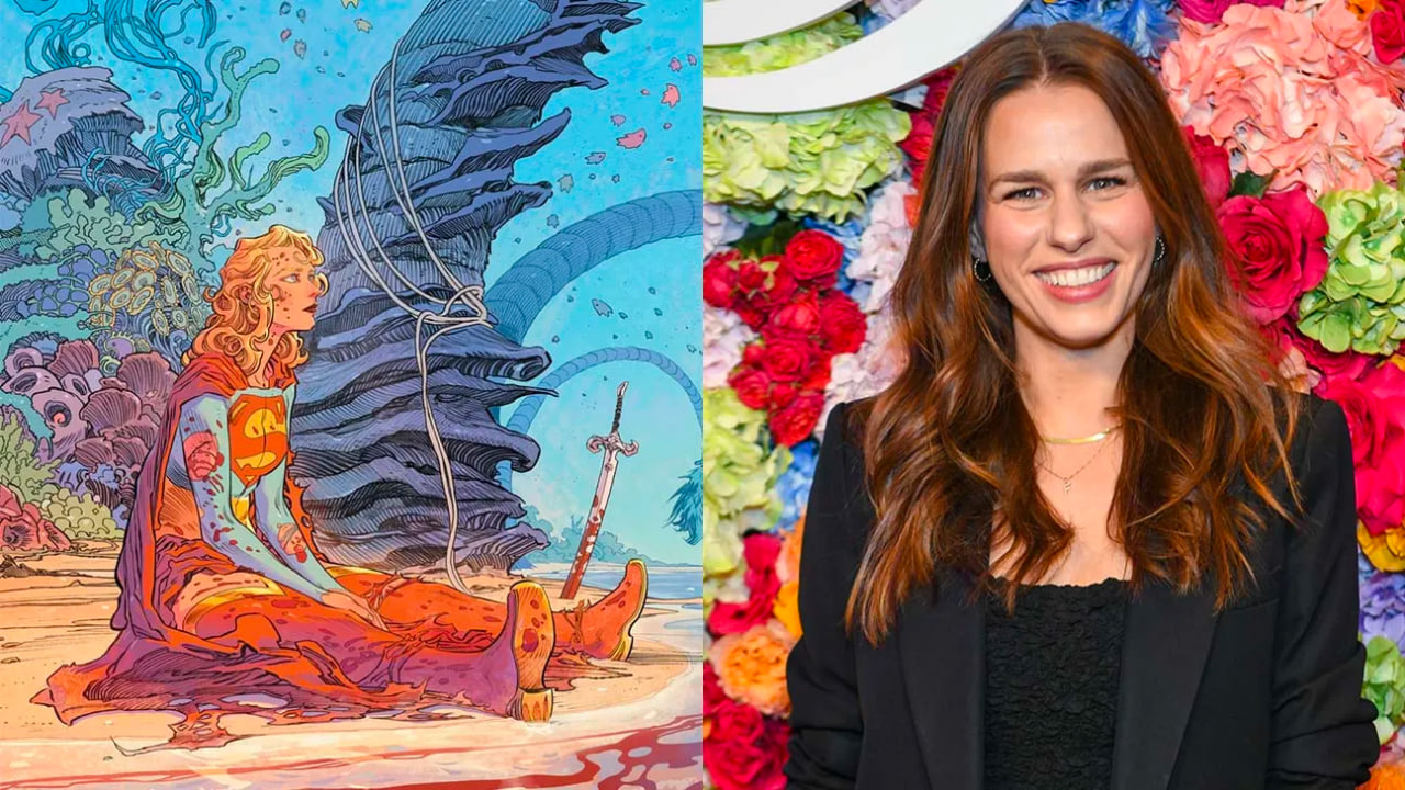 Ана Ногейра пишет сценарий для фильма DC «Супергерл: Женщина завтрашнего дня» Ана Ногейра пишет сценарий для фильма DC «Супергерл: Женщина завтрашнего дня»