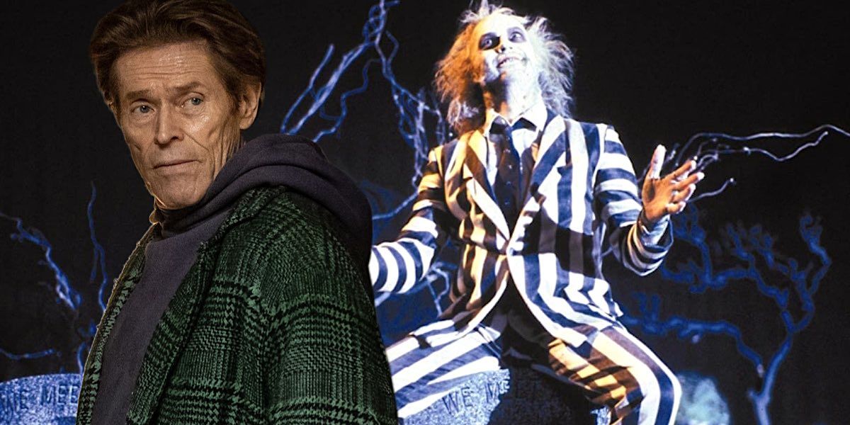 «Я мертвец»: Уиллем Дефо раскрыл детали своего персонажа в «Битлджусе 2» «Я мертвец»: Уиллем Дефо раскрыл детали своего персонажа в «Битлджусе 2»