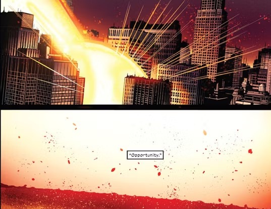 История Мстителей изменилась навсегда: их легендарный логотип получил новый смысл История Мстителей изменилась навсегда: их легендарный логотип получил новый смысл