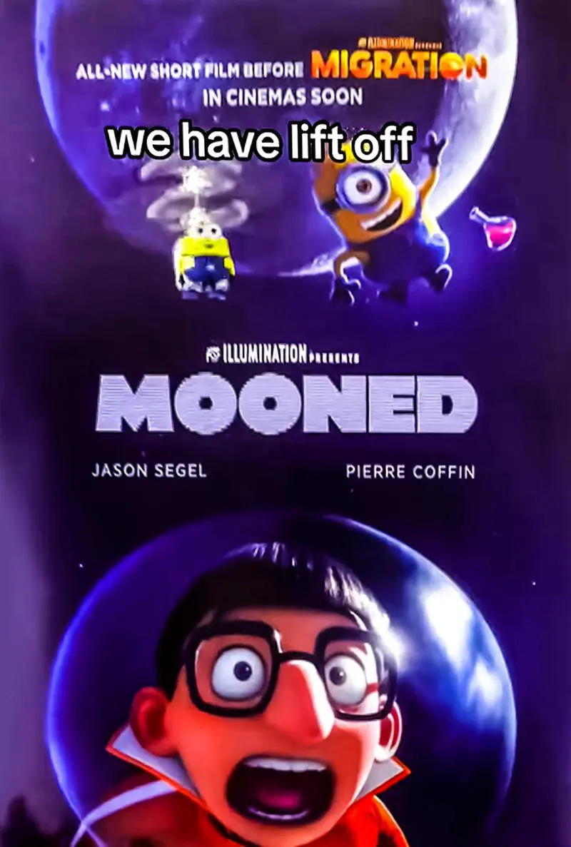 Новый неожиданный спин-офф мультфильма «Гадкий я» выйдет в следующем месяце Новый неожиданный спин-офф мультфильма «Гадкий я» выйдет в следующем месяце