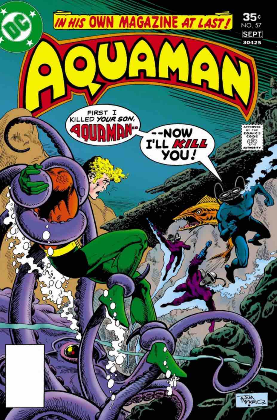 «Аквамен 2»: что на самом деле случилось с сыном Артура Карри и Меры в комиксах DC