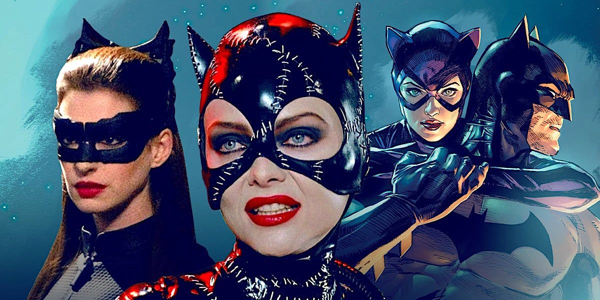 DC раскрывает неожиданную, но истинную любовь Бэтмена - это не Женщина-кошка
