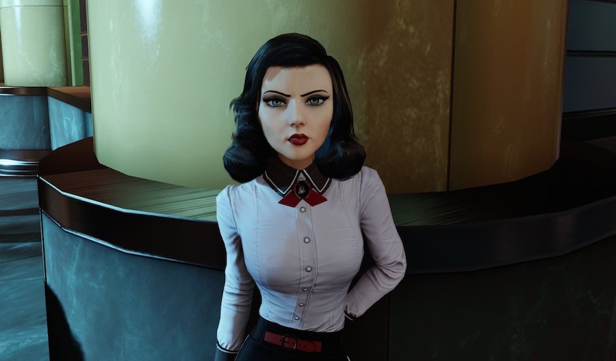 Модель сделала горячий косплей на Элизабет из Bioshock Infinite: Burial at Sea