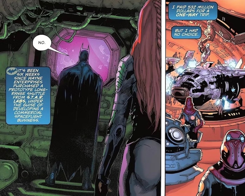 DC раскрывает неожиданную, но истинную любовь Бэтмена - это не Женщина-кошка