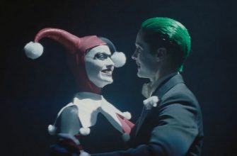 Харли Квинн и Джокер в классических костюмах на новом кадре «Отряда самоубийц» Дэвида Эйра
