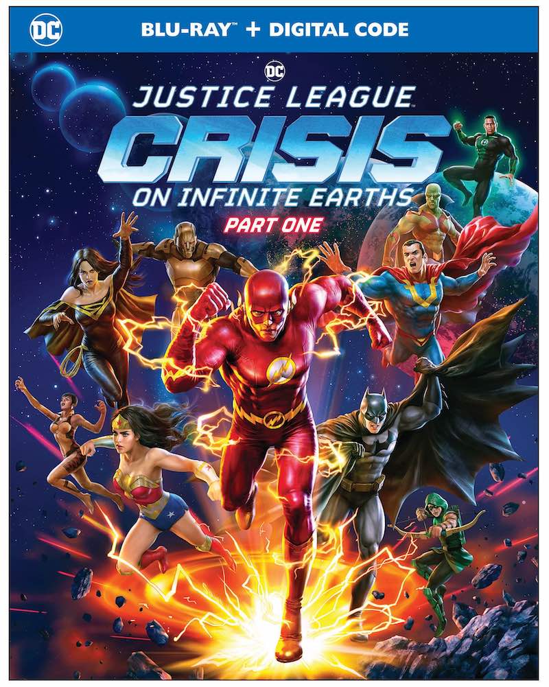 Концом анимационной киновселенной DC станет фильм «Лига справедливости: Кризис на Бесконечных Землях »