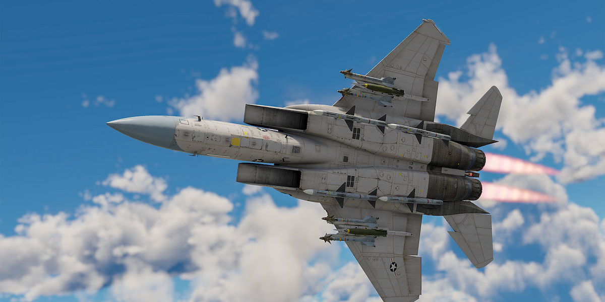 Су-27 и F-15 дебютируют в War Thunder с обновлением «Господство в воздухе»