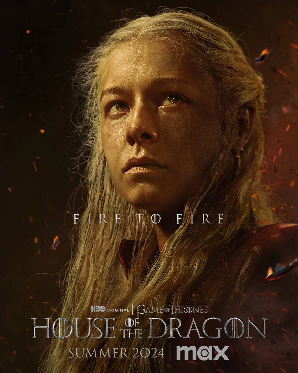 Вышли первые постеры 2 сезона сериала «Дом дракона»