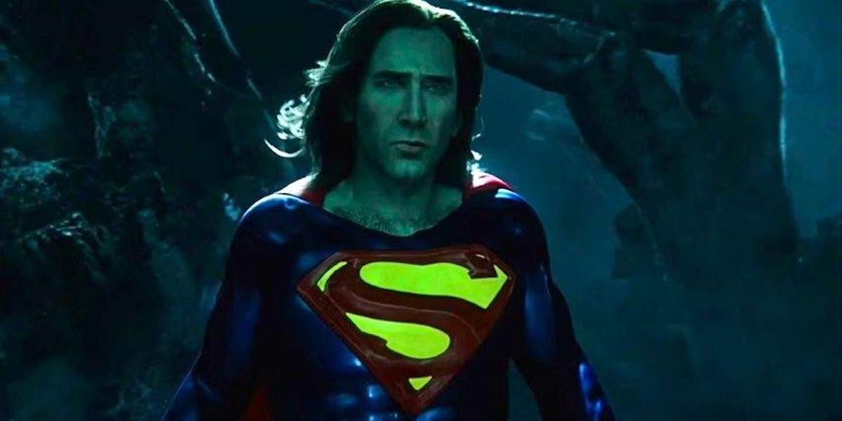 Николас Кейдж отказался возвращаться к роли Супермена