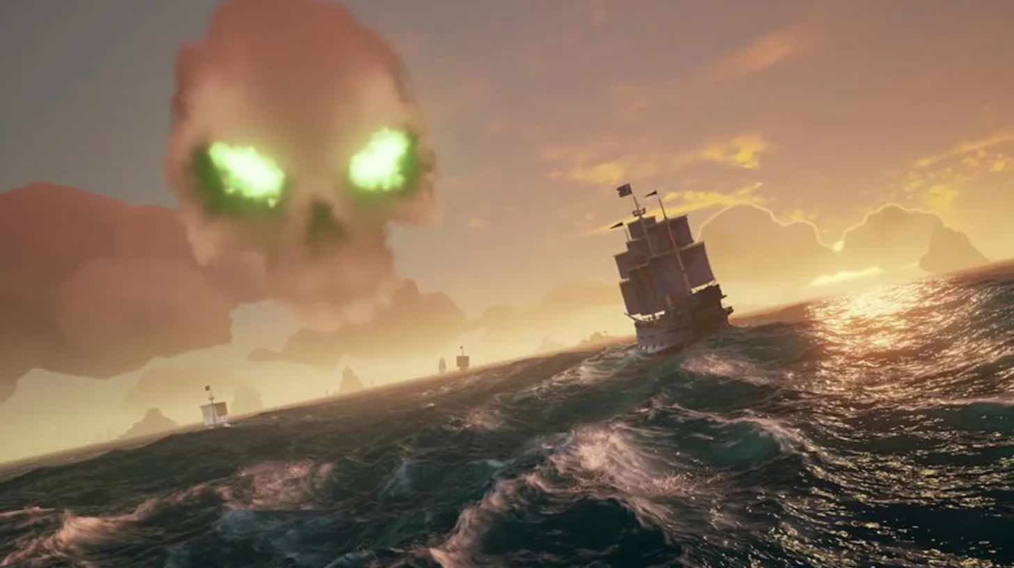 Sea of Thieves от Xbox может выйти на PS5 и Nintendo Switch