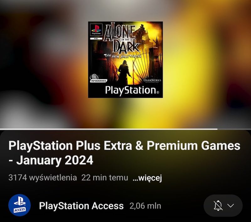 Случайно раскрыта первая игры PS Plus за февраль 2024 года Случайно раскрыта первая игры PS Plus за февраль 2024 года