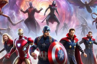 Все фильмы и сериалы 6 Фазы киновселенной Marvel (известные и слитые)