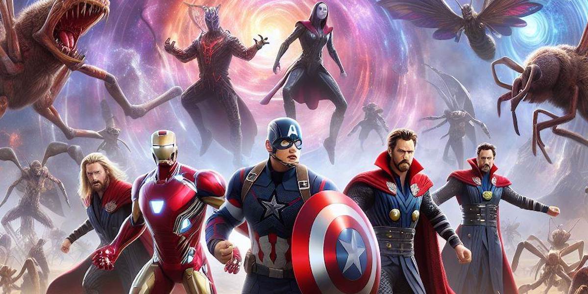 Все фильмы и сериалы 6 Фазы киновселенной Marvel (известные и слитые)