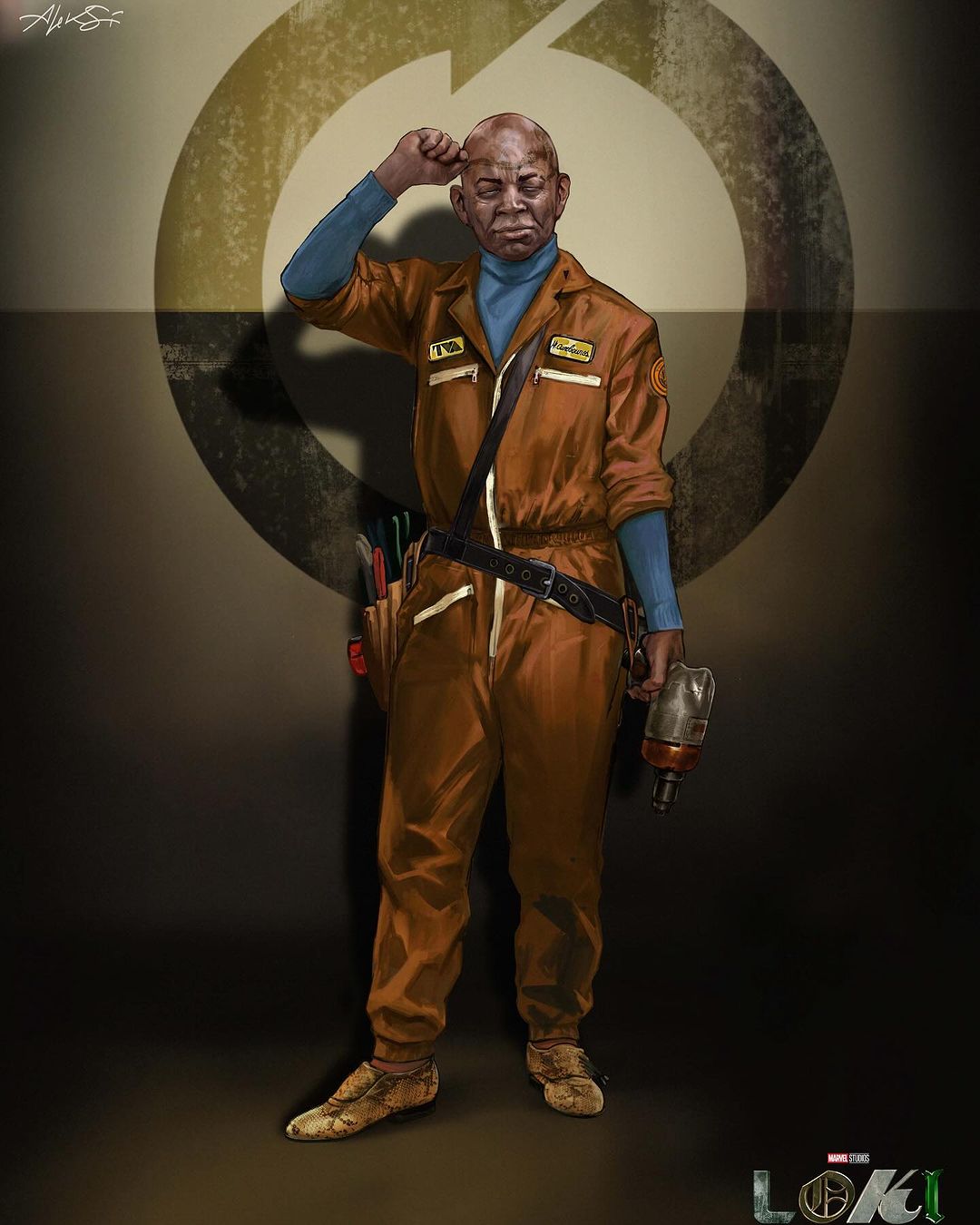 Уроборос изначально выглядел совершенно иначе (и жутко) во 2 сезоне «Локи» Уроборос изначально выглядел совершенно иначе (и жутко) во 2 сезоне «Локи»