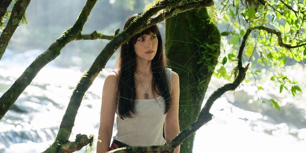 Дакота Джонсон обратилась к Казахстану в новом ролике фильма «Мадам Паутина» Дакота Джонсон обратилась к Казахстану в новом ролике фильма «Мадам Паутина»