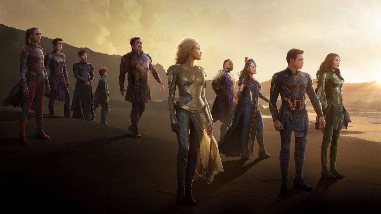 Marvel Studios отменила сериал «Вечные», который был лучше фильма