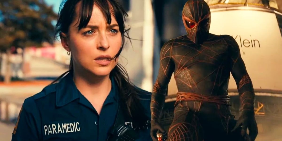 Новый ролик фильма «Мадам Паутина» демонстрирует способности Кассандры Уэбб Новый ролик фильма «Мадам Паутина» демонстрирует способности Кассандры Уэбб