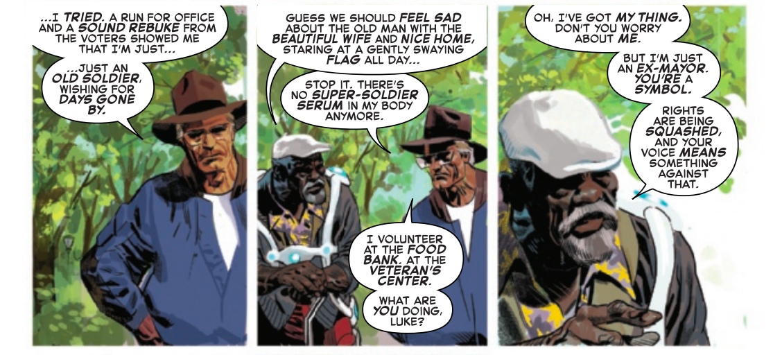 Marvel подтверждает шокирующее будущее Капитана Америки в «Мстителях: Сумерки»