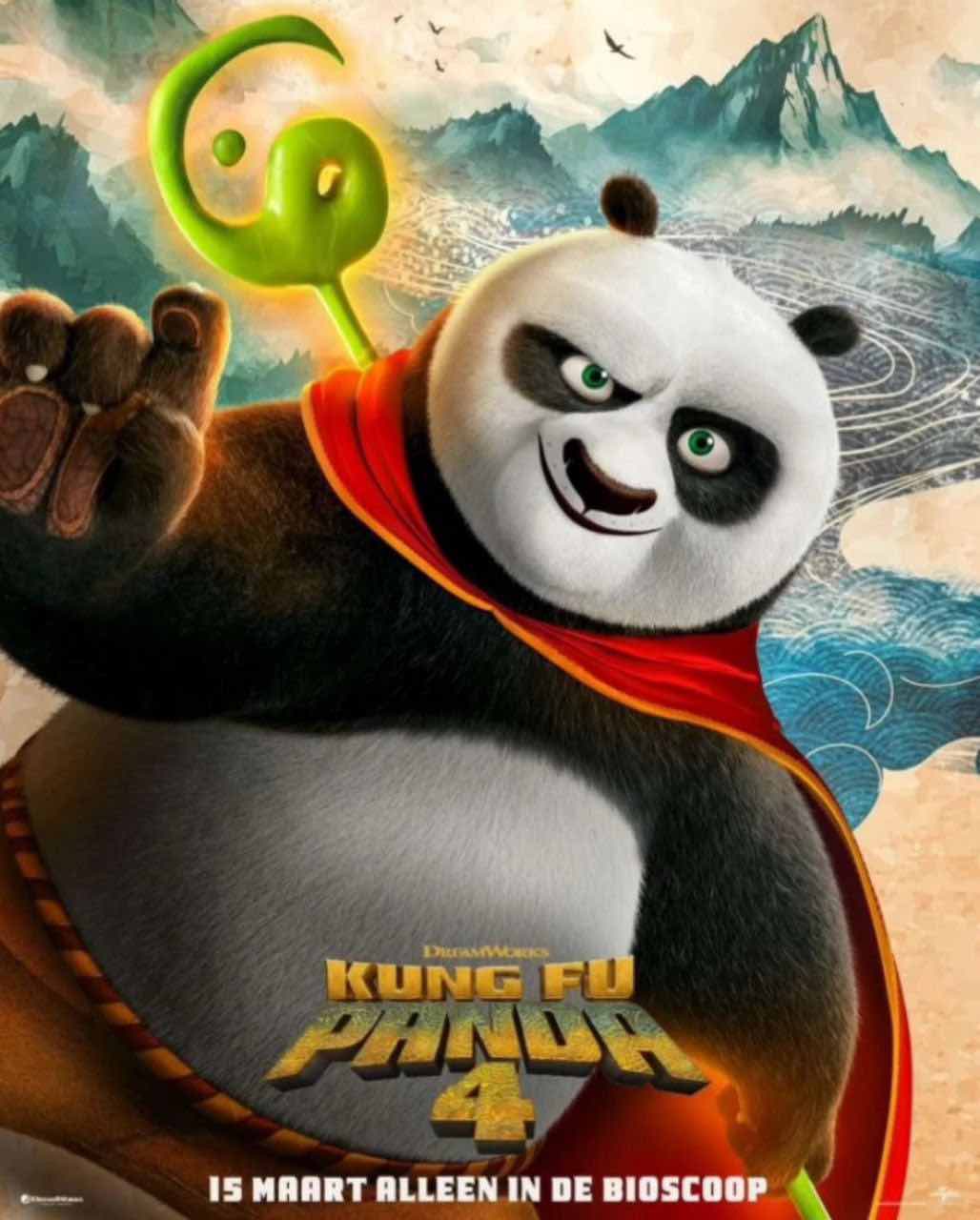 Главный злодей фильма «Кунг-фу Панда 4» получил персональный постер