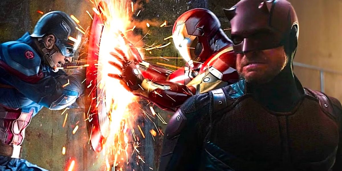 Новый сериал «Эхо» предвещает вторую Гражданскую войну в MCU Новый сериал «Эхо» предвещает вторую Гражданскую войну в MCU