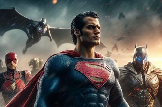 Два Супермена на новых кадрах фильма «Лига справедливости: Кризис на Бесконечных Землях 1»