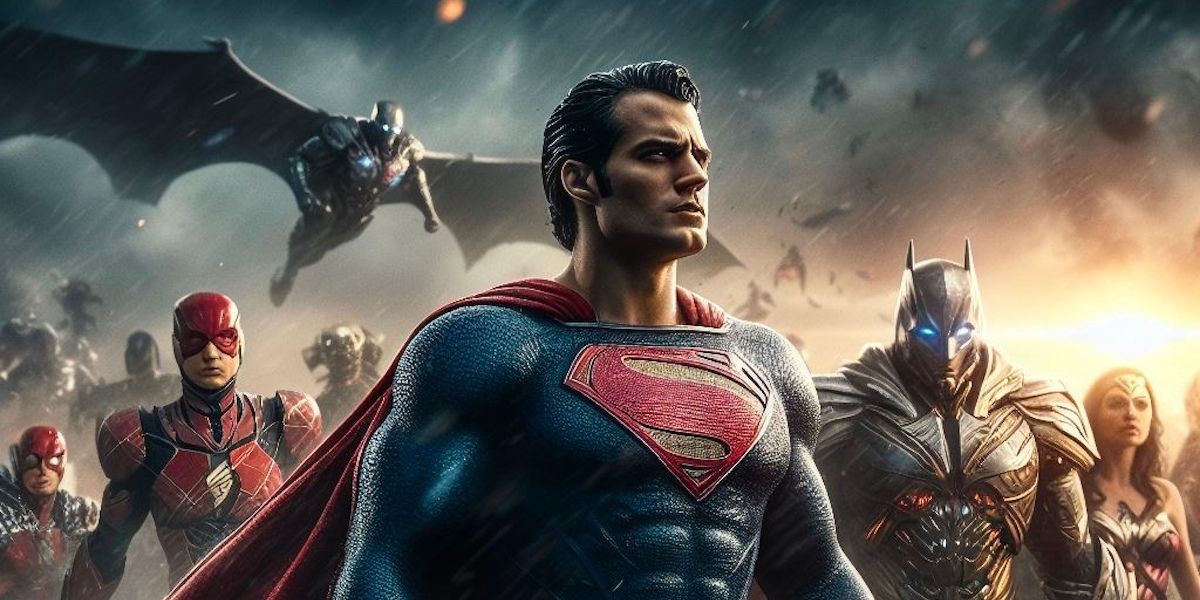 Два Супермена на новых кадрах фильма «Лига справедливости: Кризис на Бесконечных Землях 1»