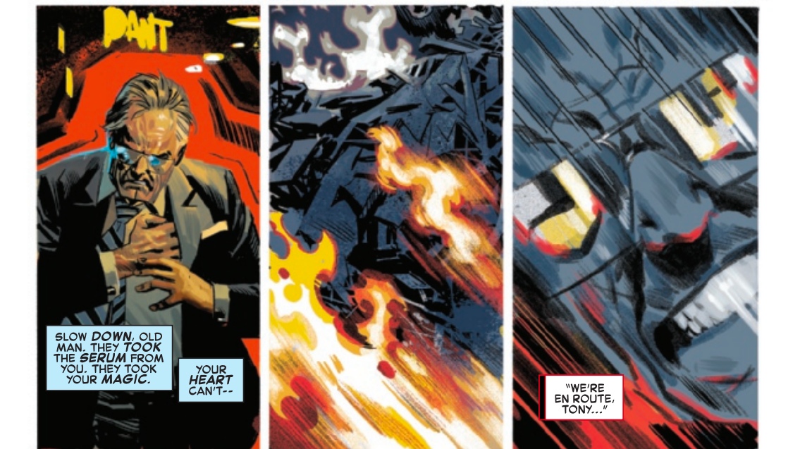 Marvel подтверждает шокирующее будущее Капитана Америки в «Мстителях: Сумерки»