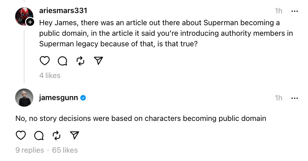 Потеря прав на персонажей DC не сказалась на истории фильма «Супермен: Наследие»