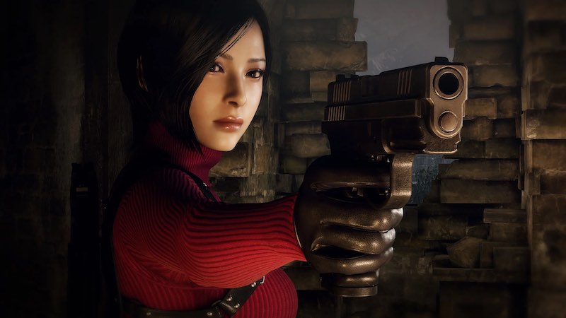 Модель сделала идеальный косплей на Аду Вонг из Resident Evil 4
