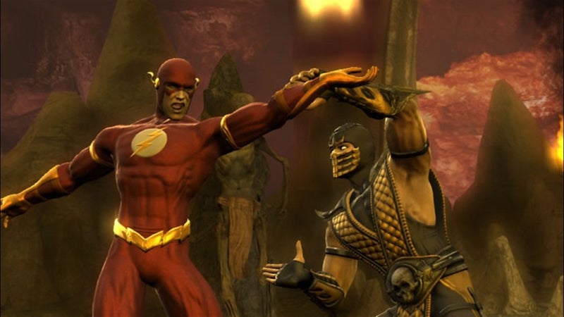 Персонажи Mortal Kombat почти присоединились к вселенной DC
