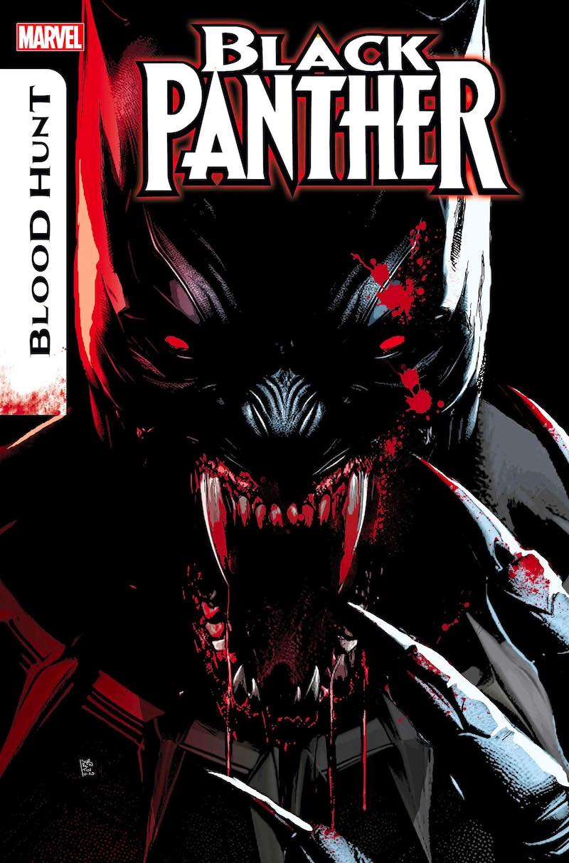 Черная пантера становится вампиром в новом событии Marvel