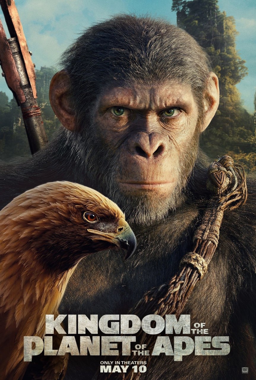 Фрейю Аллан из «Ведьмака» раскритиковали - новые постеры фильма «Планета обезьян 4»