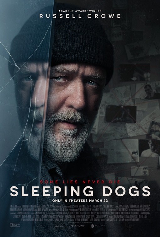 Вышел трейлер нового фильма с Расселом Кроу - Sleeping Dogs