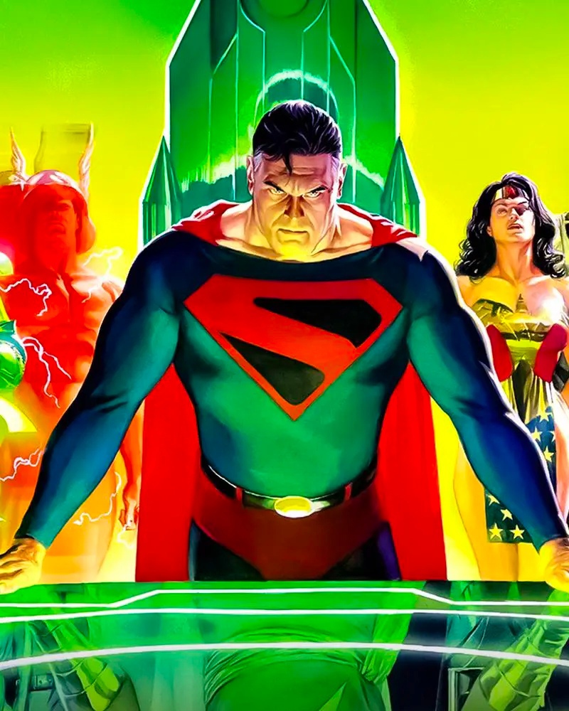Первый взгляд на логотип Человека из стали в фильме «Супермен: Наследие»