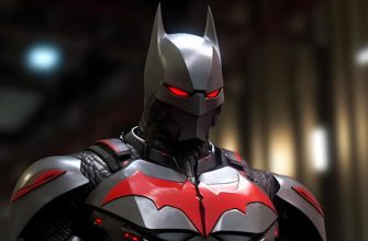 DC анонсировали переиздание «Бэтмена будущего» - это впервые