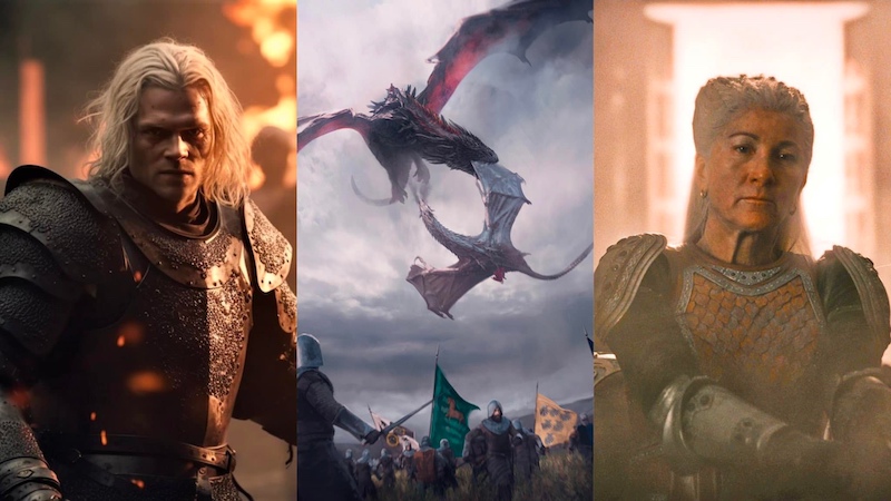 Пересъемки 2 сезона сериала «Дом дракона» изменят ожидаемую битву