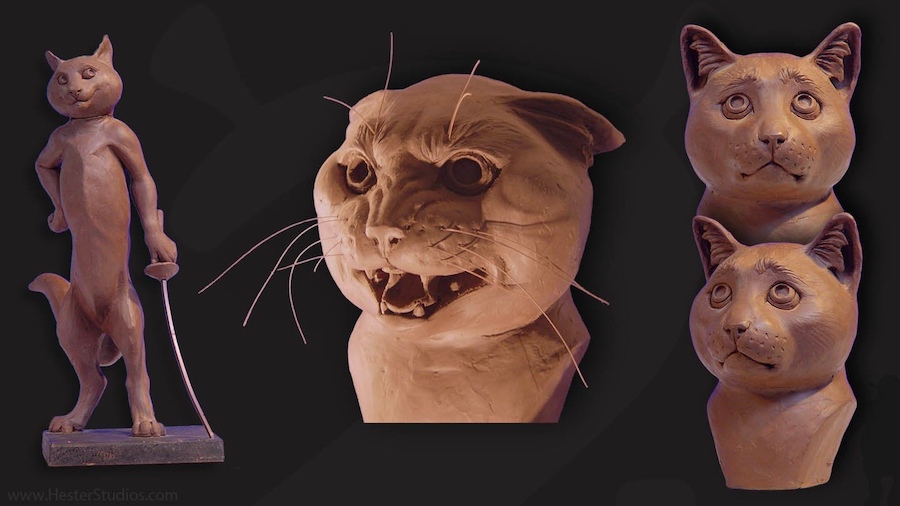 Отец Шрека и оригинальный Кот в сапогах показаны на изображениях